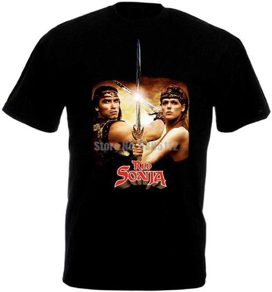 

red sonja movie poster men's смешные tshirt streetwear моды t shirt homme футболки футболка мужская топы спортивные с капюшоном hoodie