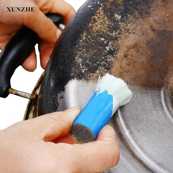 

xunzhe 2pcs набор из нержавеющей стали дезактивация металла удаление ржавчины волшебными палочками обеззараживание kitchen gadgets оборудова