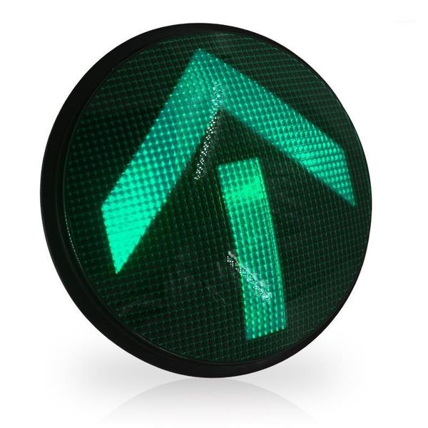 

traffic light diameter 300mm high power red yellow green arrow led modules1