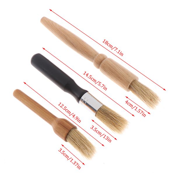 

3sizes grinder cleaning espresso brush accessories for bean grain coffee tools q1221