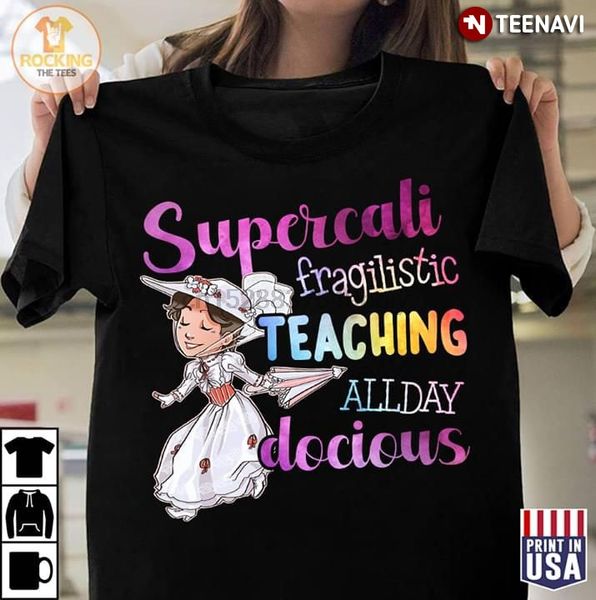 

supercali fragilistic teaching allday docious t-shirt(1) sport hooded sweatshirt hoodie