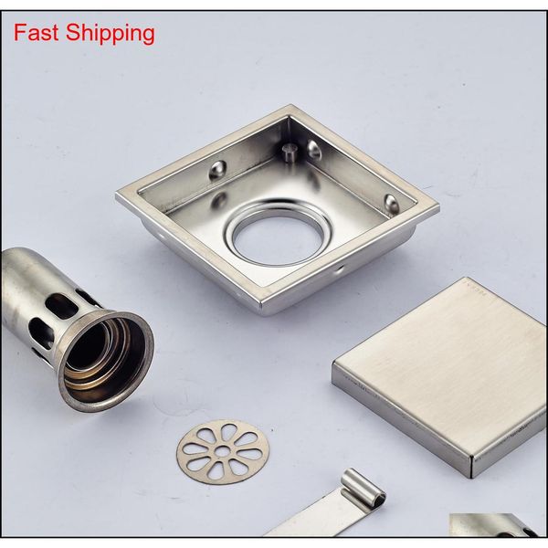 

wholesale and retail bathroom floor drain square stainless steel kitchen room grate waste sh qylczv dh_seller2010