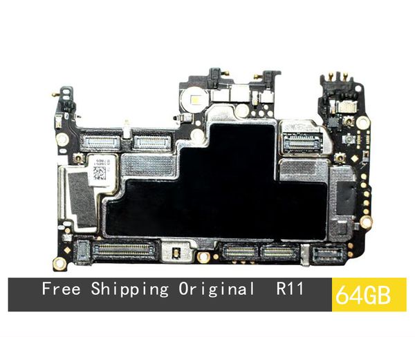 

64gb original motherboard for xiaomi r11 main mobile board mainboard motherboard with chips clean imei