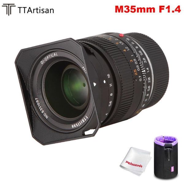 

other cctv camerasartisan 35mm f1.4 full fame fixed focus lens large aperture prime aluminum for leica m-mount m-m m240 m8 m9 m10 cameras1