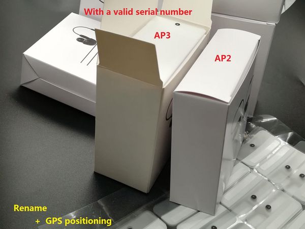 

dhl ap3 pro h1 chip wireless charging generation 3 sensor rename bluetooth headphones auto paring earphones with pop up windownes