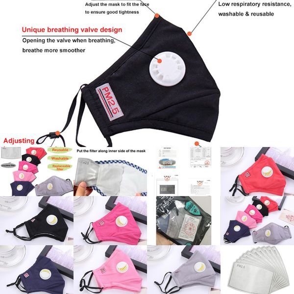 

mask sale reusable filter with 1pcs pm2.5 breath valve anti dust cotton mouth masks activat il49il49 7dy8