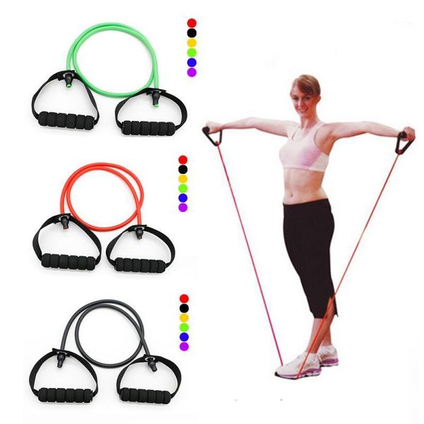 

resistance bands 2021 120cm yoga pull rope elastic fitness workout exercise tubes practical training rubber tensile expander1