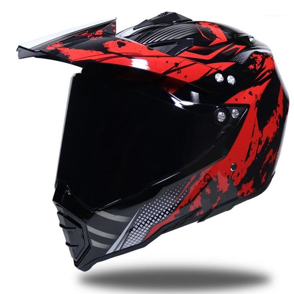 

moto motorcycle helmet casco capacete motocross racing helmet with lens winter atv dirtbike windproof helmets1