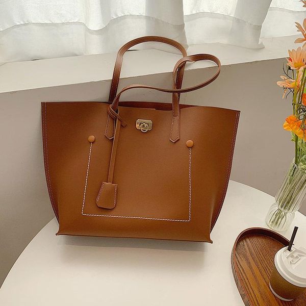 

fashion tote bag large bag shoulder large capacity feminine handbag women handbags