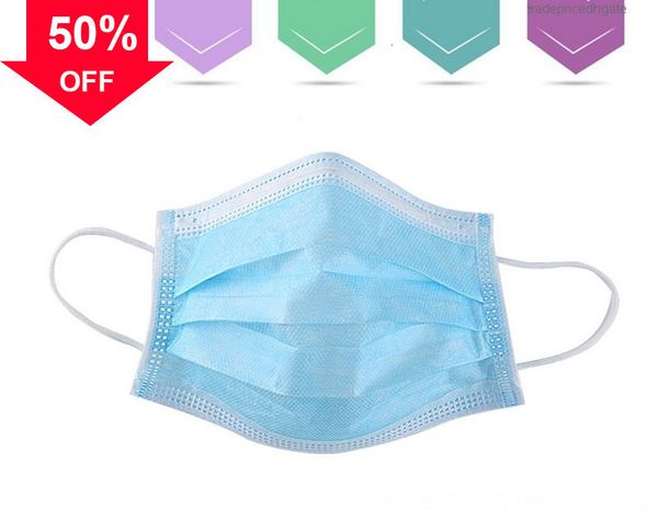 

24 in hours designer xcxdz ship luxury masks, 1000 factory 3 protective disposable face masks dhl ply pm2.5 layer mask anti