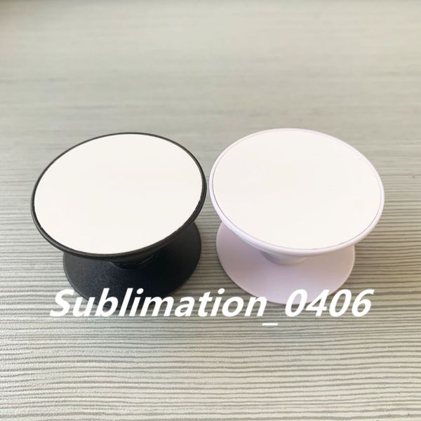 

200pcs sublimation phone stand phone holder with blank aluminum sheet plate and adhesive for diy personalized custom phone mount bracket