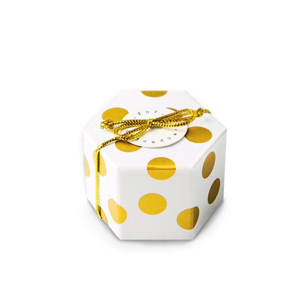 

trumpet chocolates packing box gilding lovely universal eco friendly hexagon gift boxes fashion popular new arrives 0 29hb j1
