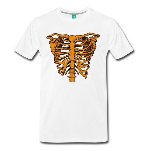 

orange creepy rib cage men's t shirt quality print new summer style 2017 new arrival fashi% t shirt sport hooded sweatshirt hoodie