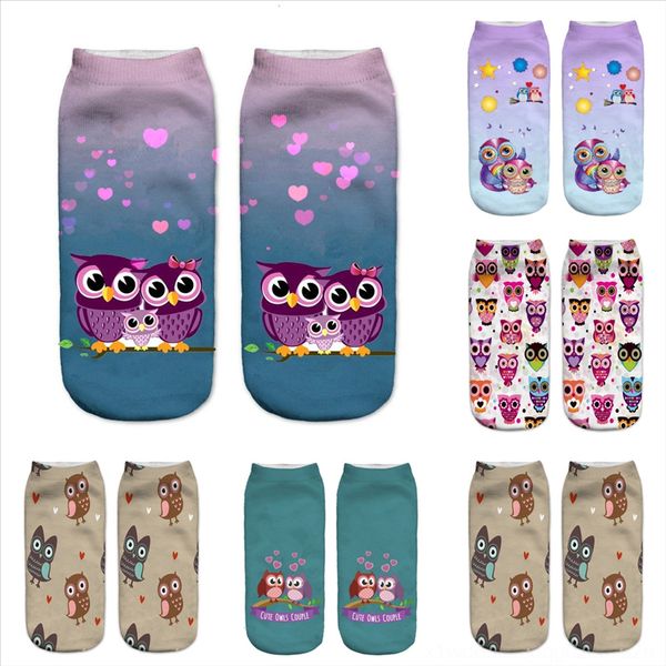 

yjdu8 men's ankle socks sock lead summer owl autumn mesh breathable animal print cotton vintage socks striped mature male casual busine, Black