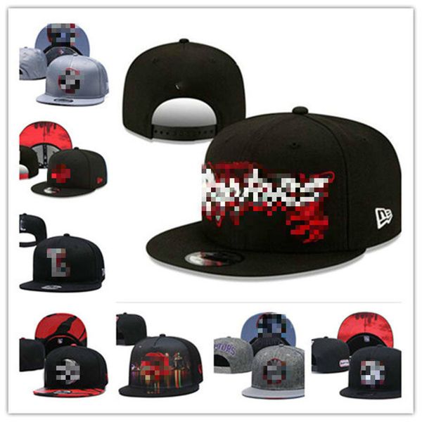 

mens toronto sport caps tor 2020 series adjustable snapback raptors basketball hat baseball football cap flat adjustable cap sports hat, Black