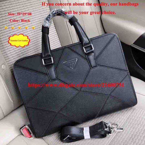 

wholesale hight quality favourble price men pra handbag designer luxury classic bag #8812