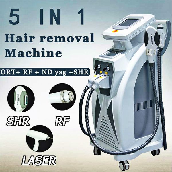 

3 in 1 nd yag shr rf hair vascular removal laser machines nd yag e light ipl laser hair removal home