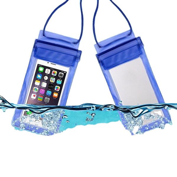 

pvc transparent universal waterproof mobile phone bags for phone cover pouch cases