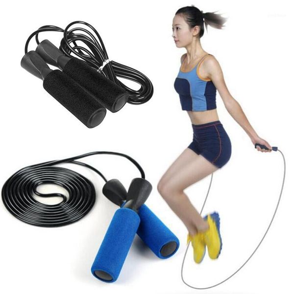 

jump ropes aerobic exercise boxing skipping rope adjustable bearing speed fitness sport home shaping body1