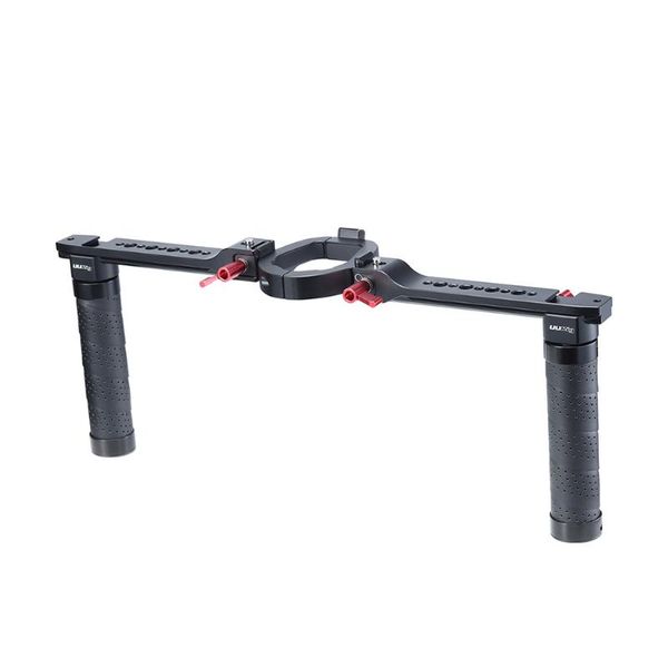 

light dual handle grip gimbal quick release accessories dslr monitor portable holder camera stabilizer for dji ronin s sc