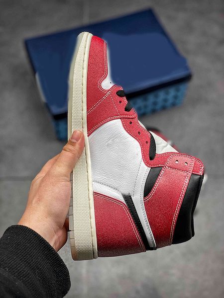 

air authentic trophy room 1 high og sneakers chicago white varsity red sail black retro men women 1s outdoor sports shoes with box