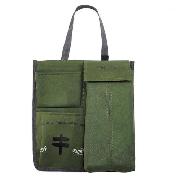 

1pc on-board pouch car storage pouch oxford travel storage bag car multifunctional seat back hanging bag1