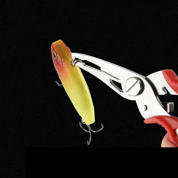 

fishing plier scissor braid line lure cutter hook remover etc tackle tool cutting fish use tongs multifunction scissors for dhl