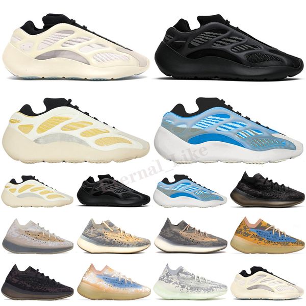 

2020 new pepper blue oat alien mist 3m reflective men women sneakers clay beluga triple black white run shoes eur 36-46