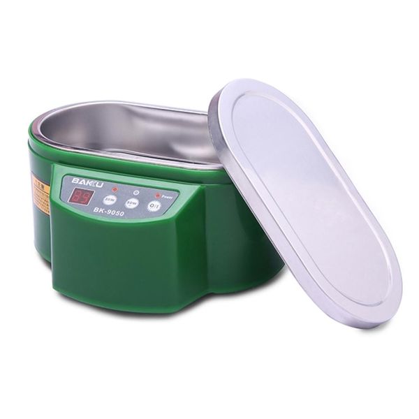 

baku bk-9050 30w 50w adjustable 06l lcd display ultrasonic cleaner ac 110v