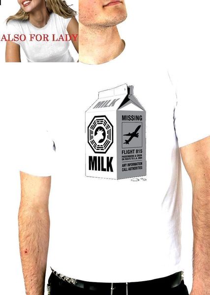 

sport brand new 2019 summer mens short sleeve cool t shirt 298 milk box cartone latte missing usa vintage rock funny america tee
