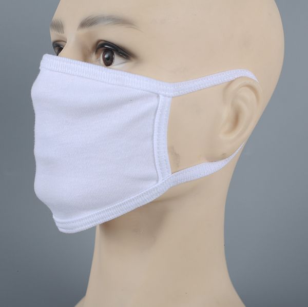 

woman ship face 24hours man cotton cloth anti-dust cycling protective black white fashion mask