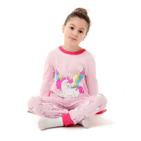 

wear cartoon and autumn home cotton spring long sve children's pajamas y3oy, Blue;red
