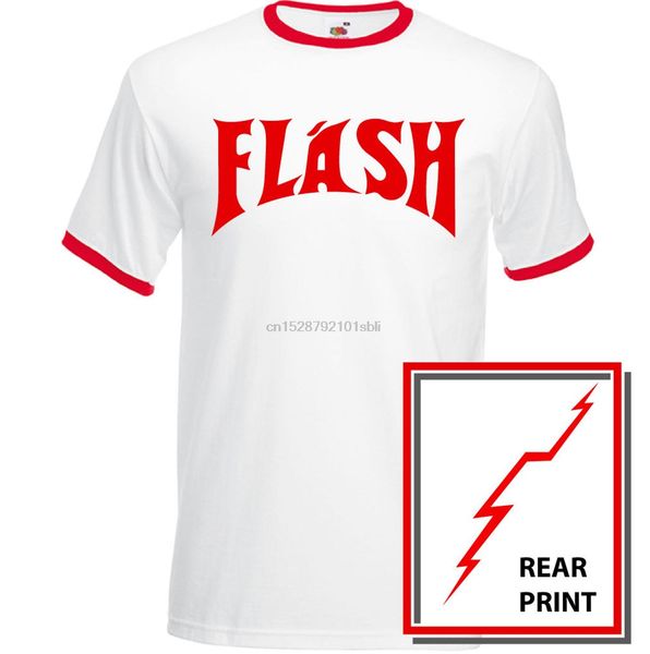 

flash fancy dress costume as worn by queen freddie mercury gordon fashion brand street wear sport hooded sweatshirt hoodie t shirt