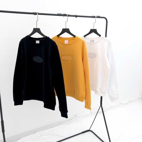 

fashion designer men women hoodies 21ss sweatshirts with all labels letters print oversized jumpers s m  xl, Black