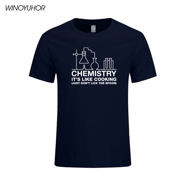 

chemistry it's like cooking printed casual male funny letter short sleeve hipster clothing hoodie designers t shirts sweatshirt