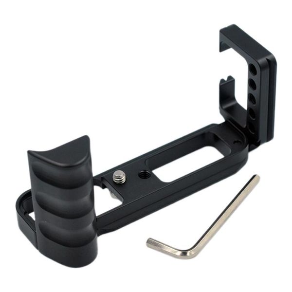 

quick release l plate holder hand grip tripod bracket for x-t30 xt30 camera for benro arca swiss tripod head