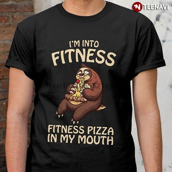 

im into фитнес фитнес pizza in my mouth футболка спортивная с капюшоном толстовка толстовка