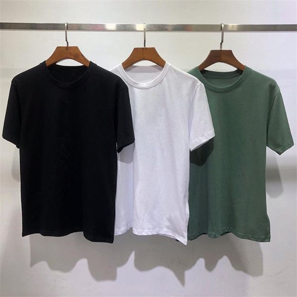 

famous mens shirt 20ss street fashion reflective badge polos short sleeve t shirts men women couple stylist pullover tee
