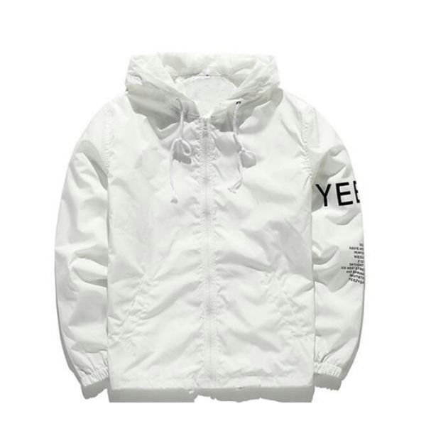 

spring autumn jackets for men women windbreaker bomber jacket hip hop outdoor streetwear sport jacket west windbreakers 201104, Black;brown