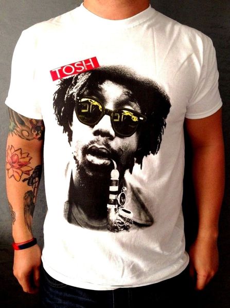 

peter tosh white graphics t shirt regular fit tee sport hooded sweatshirt hoodie
