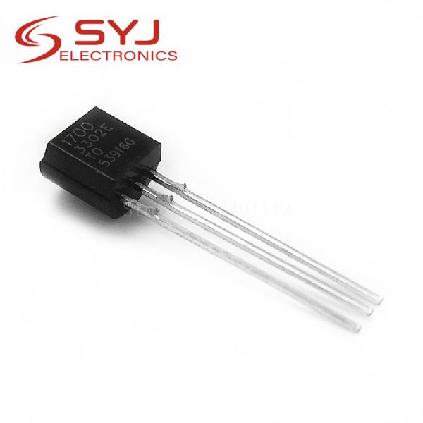 

10pcs / lot mcp1700-3302e zu-92 mcp1700 1700-3302e to92 fixed ldo voltage regulator in stock