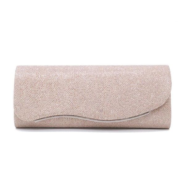 

shiny evening bag fashion dress bag shoulder clutch chain bag-208