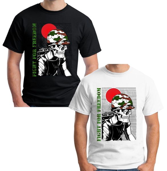 

summer mens fight for om t shirt army skull evil dead military v72 for man shirts sport hooded sweatshirt hoodie