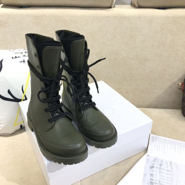 army green winter boots