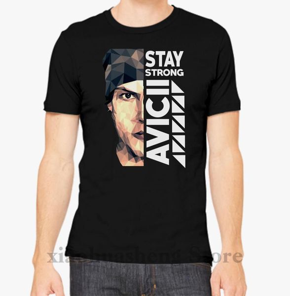 

avicii stay strong t shirt men tshirt women tee 100% cotton funny print o-neck short sleeve t-shirt sport hooded sweatshirt hoodie