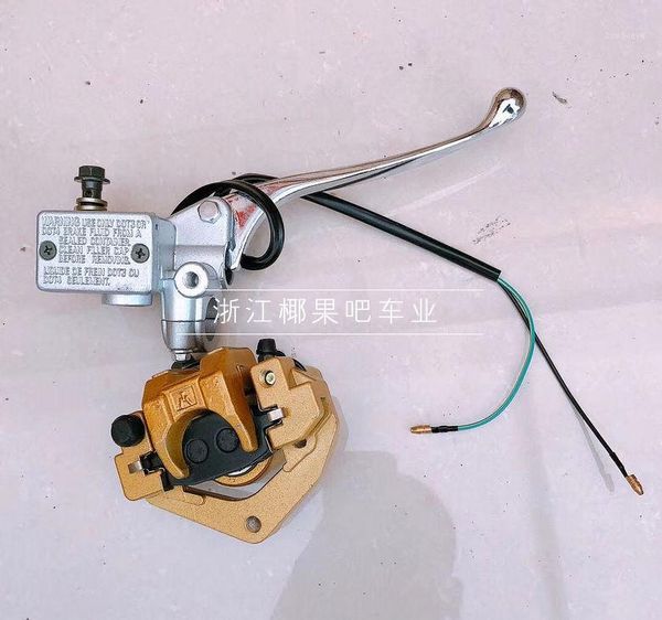 

motorcycle brakes monkey bike little golden boy gorilla front disc brake upper and lower pump caliper pump1