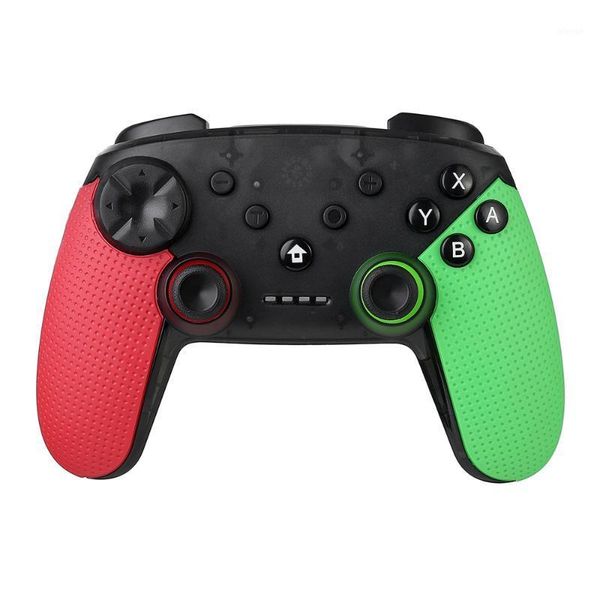 

wireless switch pro controller gamepad with nfc turbo for switch/ switch lite/pc/steam game joystick1