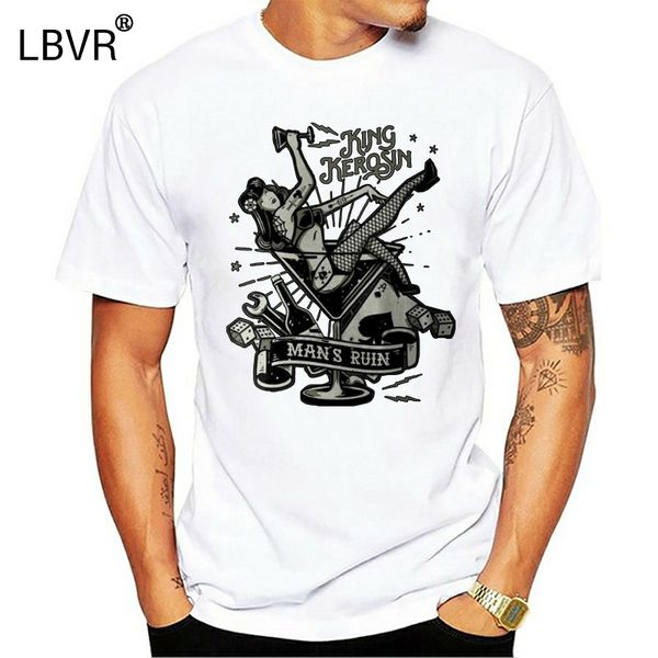 

king kerosin men t-shirt tee mans ruin black 2xl sport hooded sweatshirt hoodie