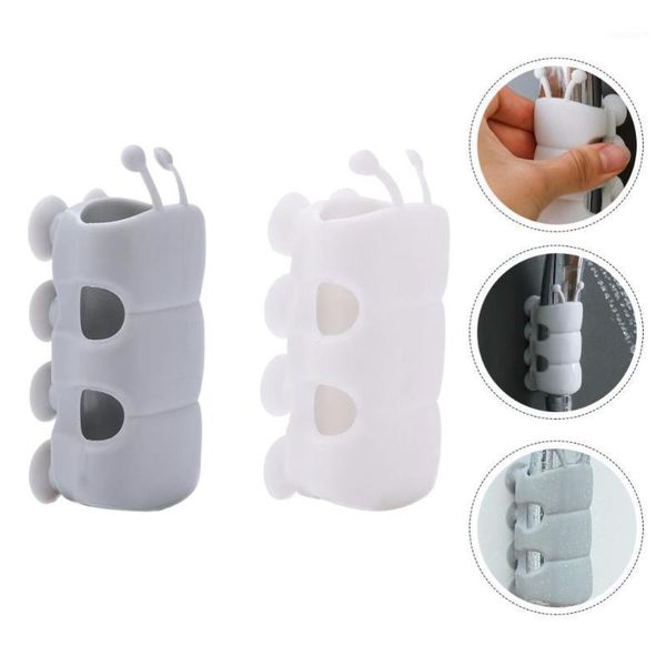 

10pcs shower head holders fixed sprinkler racks for dorm l toilet home1