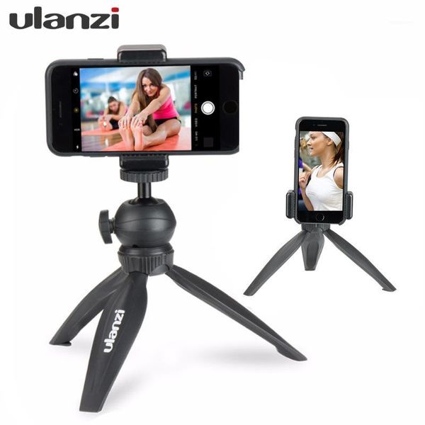 

ulanzi table mini tripod smartphone tripod bluetooth remote controller for x 8 samsung android mobile vlogging1